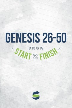 Genesis 26-50 from Start2Finish (Start2Finish Bible Studies, #2) (eBook, ePUB) - Whitworth, Michael
