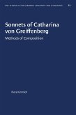 Sonnets of Catharina von Greiffenberg (eBook, ePUB)