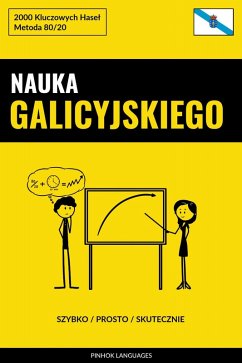 Cover Nauka Galicyjskiego - Szybko / Prosto / Skutecznie (eBook, ePUB)