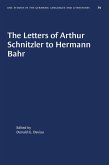 The Letters of Arthur Schnitzler to Hermann Bahr (eBook, ePUB)