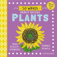 50 Words About Nature: Plants - Pegley-Stanger, Tara