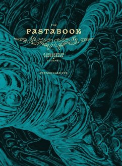 Cover PASTABOOK - a suggestive sketchbook