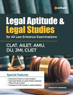 Legal Aptitude & Legal Studies For All Law Entrance Examinations CLAT, AILET,AMU, DU, JMI,CUET - Varshney, Pawan Kumar