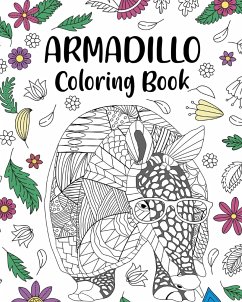 Armadillo Coloring Book - Paperland