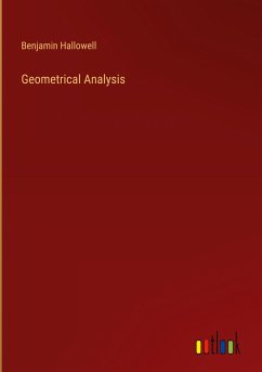 Geometrical Analysis - Hallowell, Benjamin