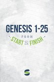 Genesis 1-25 from Start2Finish (Start2Finish Bible Studies, #1) (eBook, ePUB)