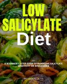 Low Salicylate Diet (eBook, ePUB)