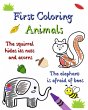 First Coloring Animals - Bild 1