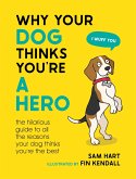 Why Your Dog Thinks You're a Hero