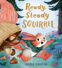 Cover Ready, Steady Squirrel (HB)