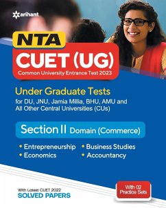 NTA CUET UG 2023 Section 2 Domain Commerce - Arihant Experts