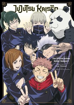 Jujutsu Kaisen: The Official Anime Guide: Season 1 - Akutami, Gege; Jujutsu Kaisen Production Committee