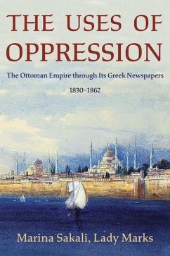 The Uses of Oppression - Sakali, Marina