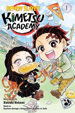 Demon Slayer: Kimetsu Academy, Vol. 1 - Hokami, Natsuki