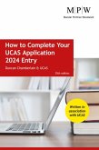 How to Complete Your UCAS Application 2024 Entry