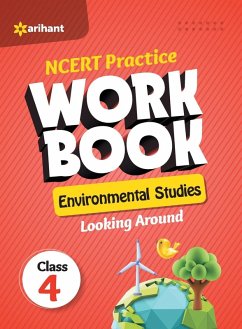 Cover NCERT Practice Workbook Environmental Studies Looking Around Class 4th