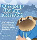 Buttercup the Pug Feels Sad