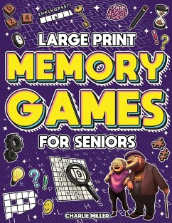 Memory Games for Seniors (Large Print) - Miller, Charlie