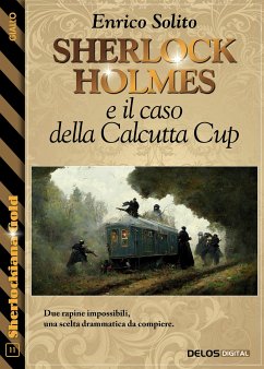 Sherlock Holmes e il caso della Calcutta Cup (eBook, ePUB) - Solito, Enrico