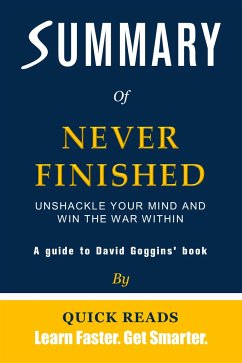 Summary of Never Finished by David Goggins (eBook, ePUB) - Reads, Quick