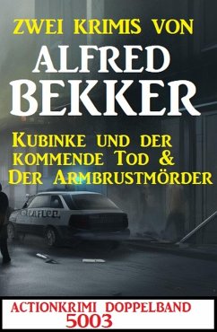 Cover Actionkrimi Doppelband 5003 (eBook, ePUB)