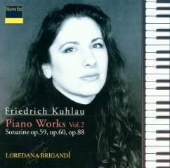 Klavierwerke Vol. 2: Sonatinen op. 59, 60 & 88 - Kuhlau, Friedrich