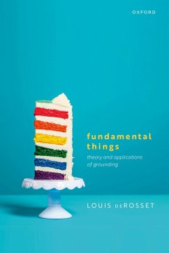Fundamental Things (eBook, ePUB) - Derosset, Louis
