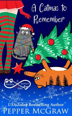 A Catmas to Remember: A Pawsitively Purrfect Holiday Match (Matchmaking Cats of the Goddesses, #4) (eBook, ePUB) - McGraw, Pepper