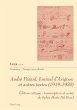 André Pézard, Journal d'Avignon et... - Bild 1