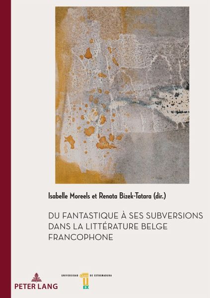 Du fantastique à ses subversions dans la littérature belge francophone (eBook, ePUB)