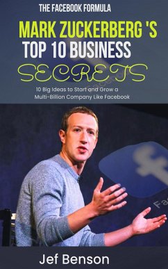 Cover THE FACEBOOK FORMULA (eBook, ePUB)