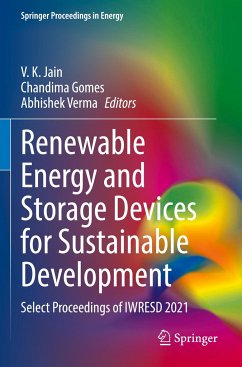 Renewable Energy and Storage Devices for Sustainable Development