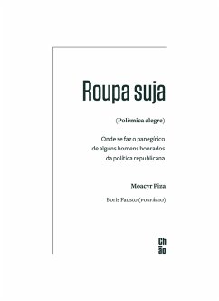 Roupa suja (Polêmica alegre) (eBook, ePUB) - Piza, Moacyr; Fausto, Boris
