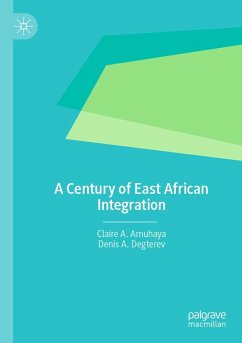 Cover A Century of East African Integration
