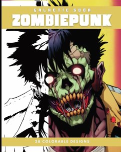 Cover ZOMBIEPUNK (Coloring Book)