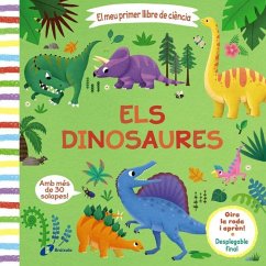 Cover El meu primer llibre de ciència. Els dinosaures