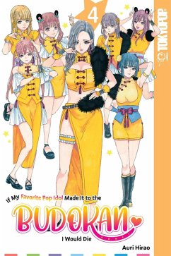 If My Favorite Pop Idol Made It to the Budokan, I Would Die, Volume 4 - Auri Hirao