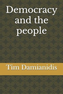 Democracy and the people - Damianidis, Tim