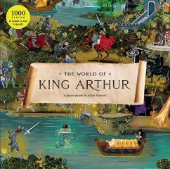 Cover The World of King Arthur 1000 Piece Puzzle