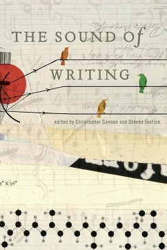 Sound of Writing - Cannon, Christopher