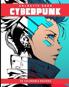 CYBERPUNK (Coloring Book) - Soda, Galactic