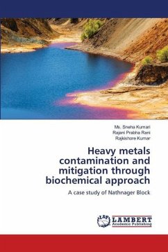 Heavy metals contamination and mitigation through biochemical approach - Kumari, Ms. Sneha;Rani, Rajani Prabha;Kumar, Rajkishore