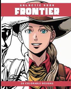 FRONTIER (Coloring Book) - Soda, Galactic