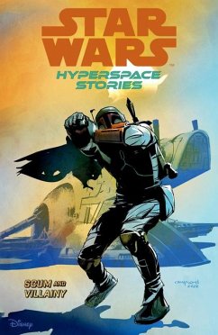 Star Wars: Hyperspace Stories Volume 2--Scum and Villainy - Moreci, Michael; Deibert, Amanda; Castellucci, Cecil