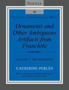 Ornaments and Other Ambiguous Artifacts from Franchthi - Perlès, Catherine