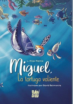 Cover Miguel, la tortuga valiente