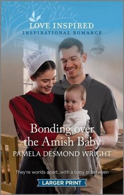 Bonding Over the Amish Baby - Wright, Pamela Desmond