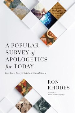 A Popular Survey of Apologetics for Today - Rhodes, Ron