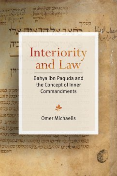 Interiority and Law - Michaelis, Omer