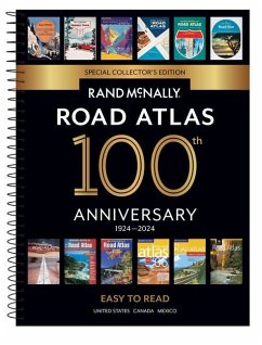 Rand McNally 2024 Easy to Read Midsize Road Atlas - Rand Mcnally